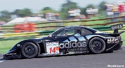 Lister GT1 at play
