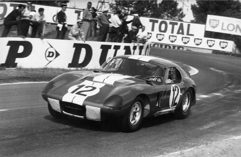 Ford backed AC Cobra Daytona at Le Mans