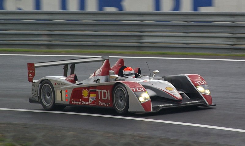 Audi R10 at Le Mans 2007