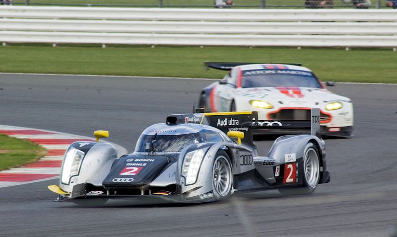 Audi R18 won Le Mans, but was narrowly beaten by Peugeot elsewhere