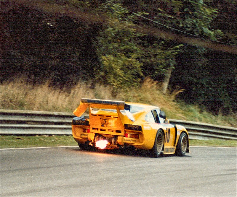 Porsche 935 at Brands '81