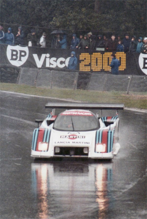 Lancia LC2 at Brands Hatch