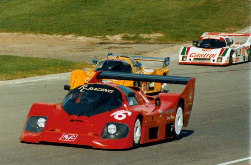CK5 at Brands 1985