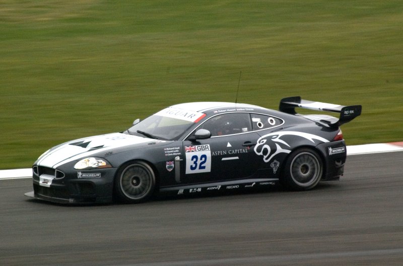 GT3 Jaguar XKR - Silverstone 2008