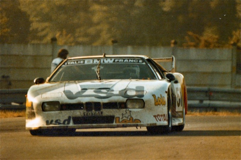 BMW M1 at Le Mans, 1981