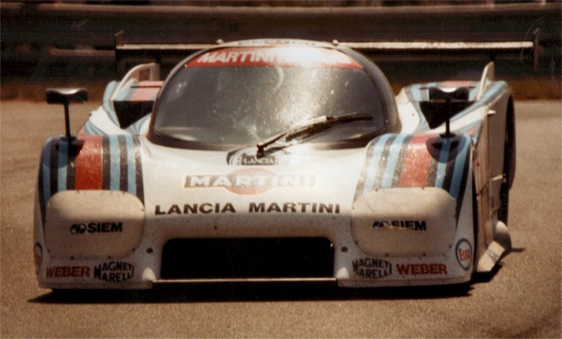 Lancia LC2 at Le Mans 1984 