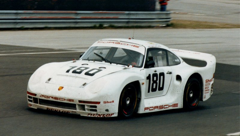Porsche 959 racer at Le Mans '86