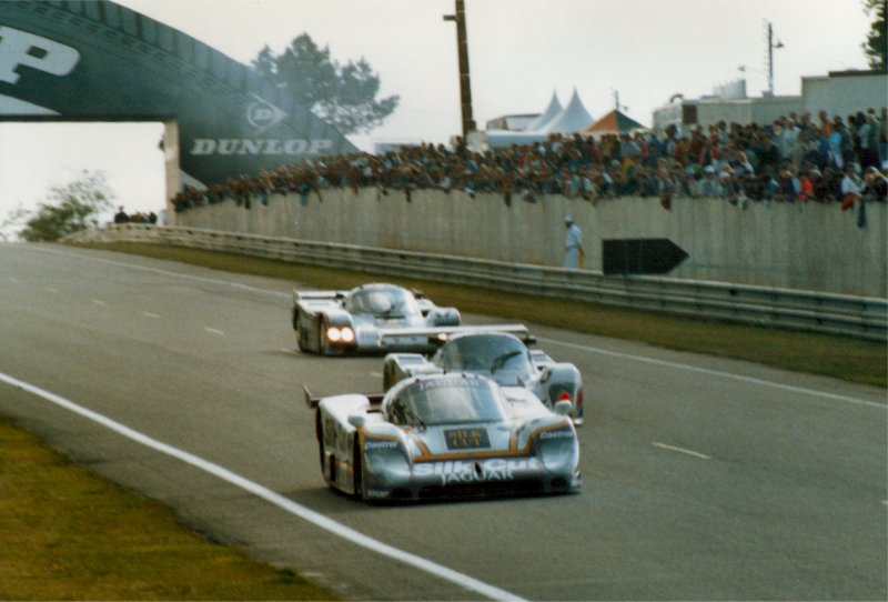 Jaguar at Le Mans '87