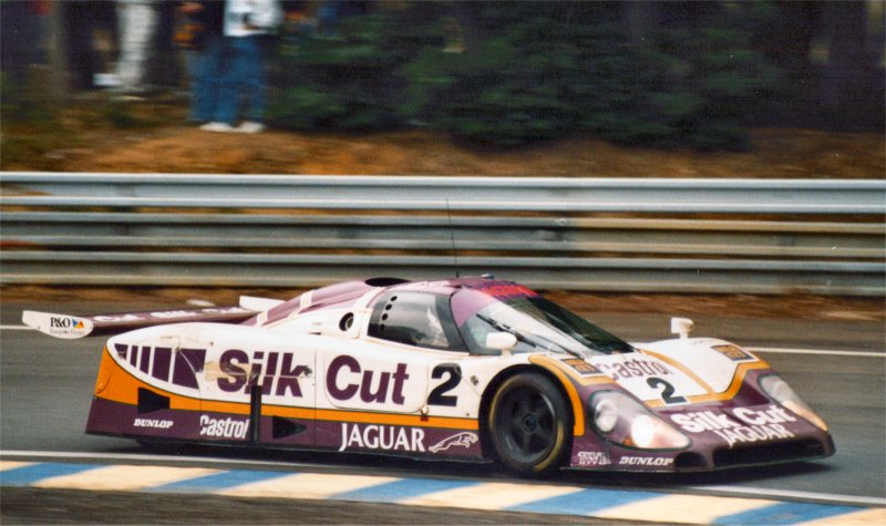 Le Mans victor - Jaguar 1988