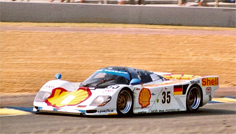 Dauer 962 at Le Mans