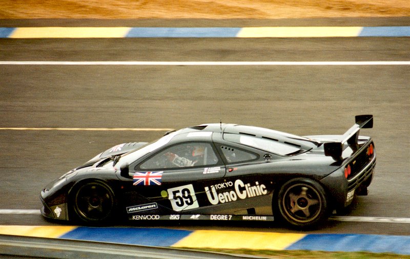 Le Mans winning F1, 1995