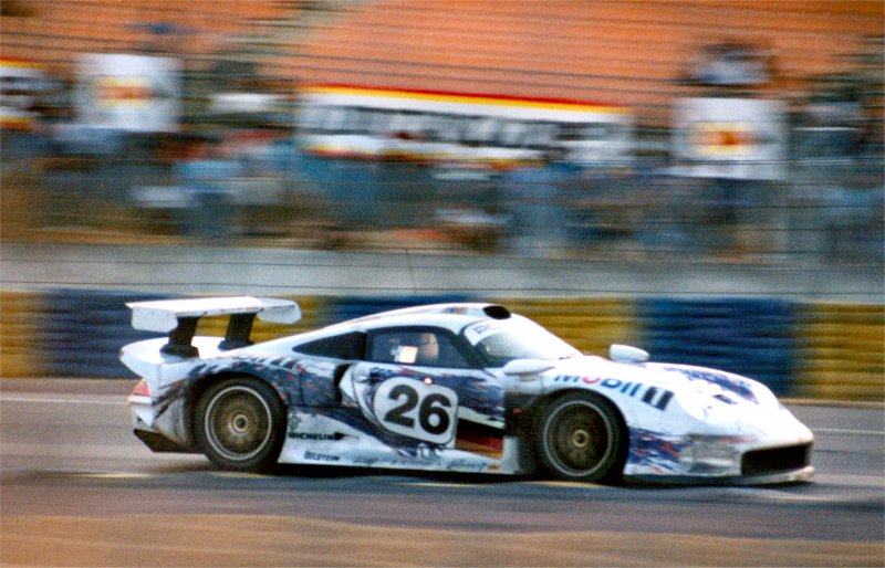 A 1997 Porsche GT1