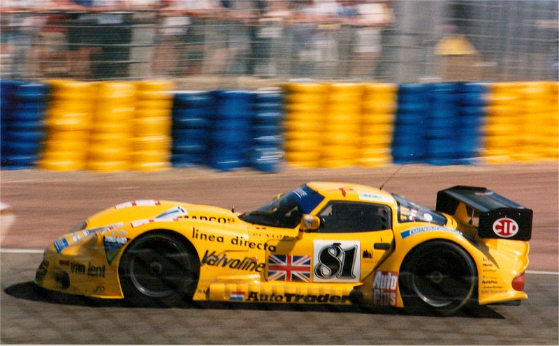 Euser's LM600 at Le Mans, 1996