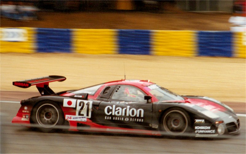 TWR Nissan, 1997