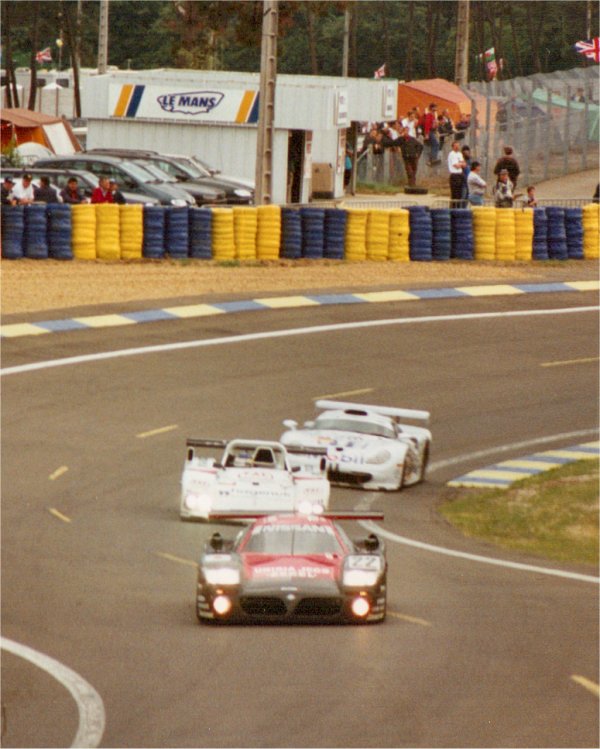 Nissan & Joest, 1997  Le Mans