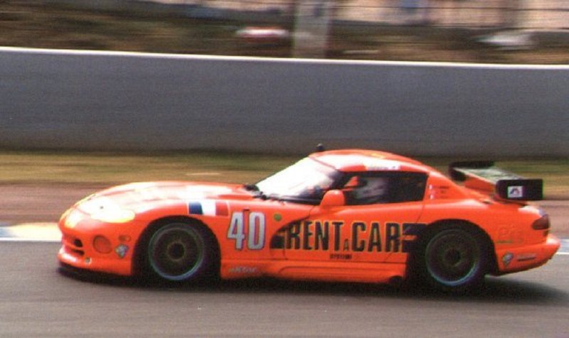 Dodge Viper at Le Mans, 1994
