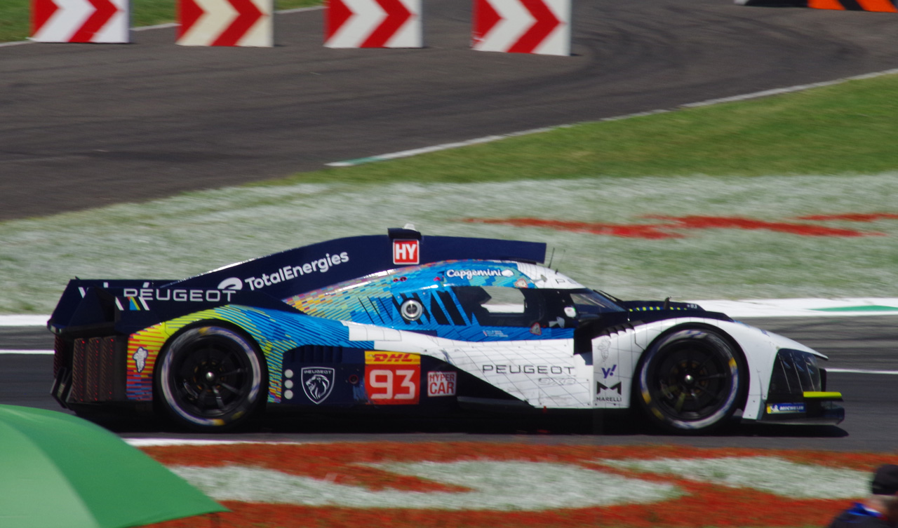 Peugeot 908 in original form at Monza '23