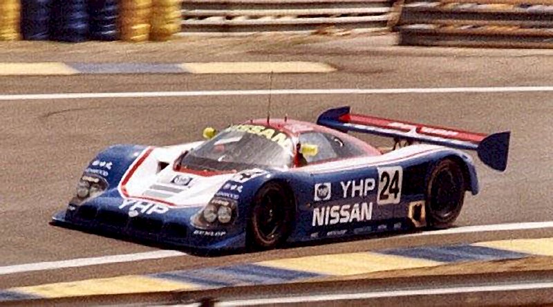 Nissan at Le Mans.