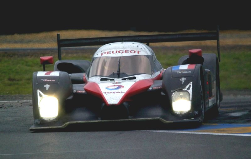 Peugeot won in 2009