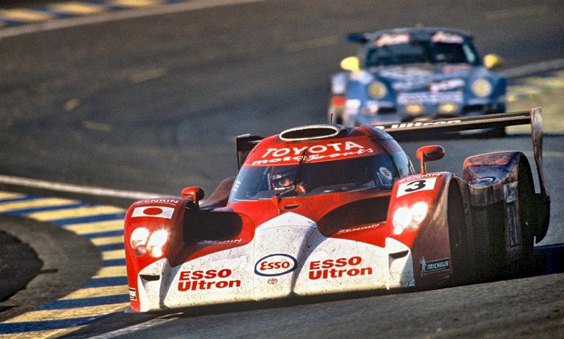 Toyota GT-ONE