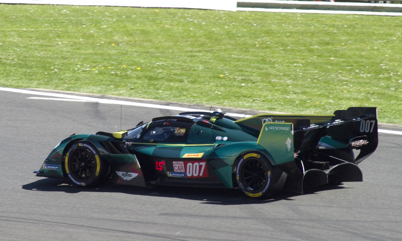 Aston Martin Valkyrie at Spa 2025